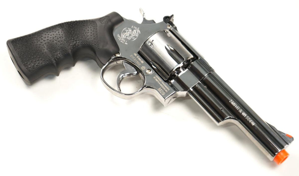 S&W M29 Gas Revolver CO2 - Chrome Finish – Airsoft Atlanta