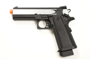 Jag Arms KL Series Hi-Capa Green Gas Pistols