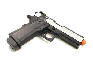Jag Arms KL Series Hi-Capa Green Gas Pistols