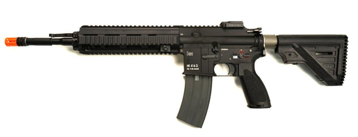 HK416 A4 GBB Rifle - Black (KWA)