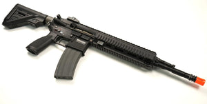 HK416 A4 GBB Rifle - Black (KWA)