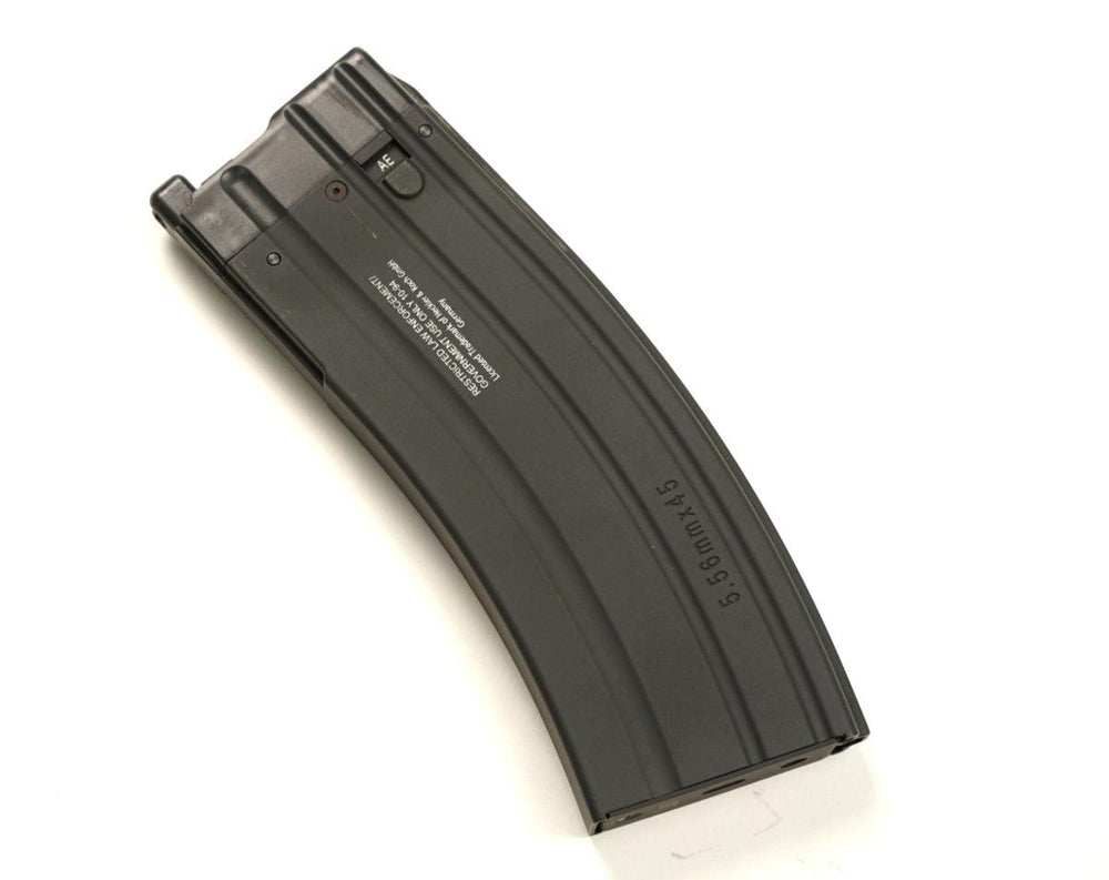 KWA HK416 A4 M4 40rd Gas Magazine - Grey