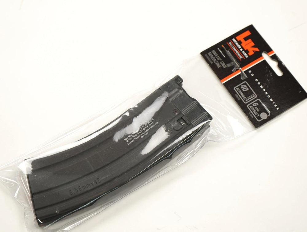 KWA HK416 A4 M4 40rd Gas Magazine - Grey