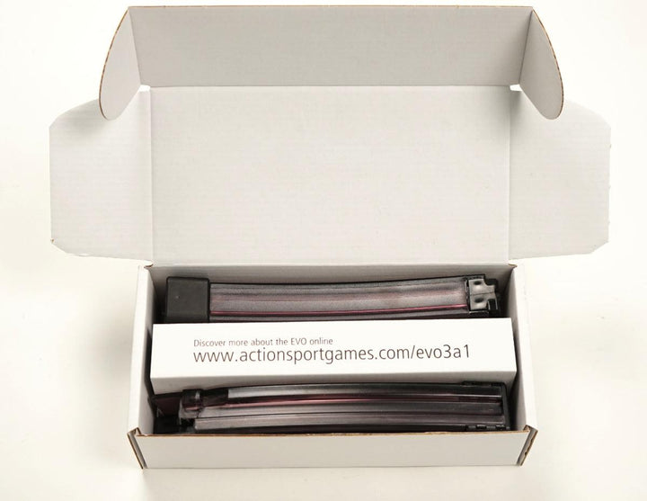 CZ EVO Scorpion AEG 75-Round MidCap Magazine (3 Pack)
