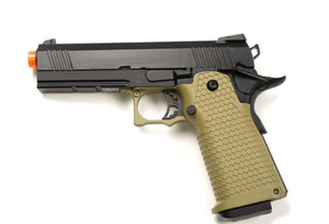 Jag Arms 4.3 Hi-Capa GM4 Green Gas Pistol