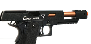 JAG Arms Taran Tactical CM ALPHA Hi-Capa Green Gas Blowback Pistol