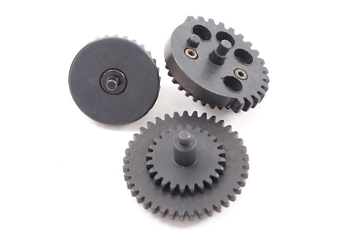 Rocket Airsoft Steel AEG Gear Set - Ultra-High Speed 13:1 gear ratio
