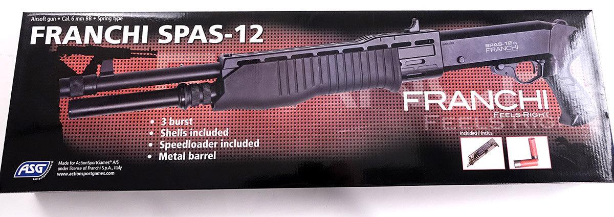 Franchi SPAS-12 3-Round Burst Shotgun