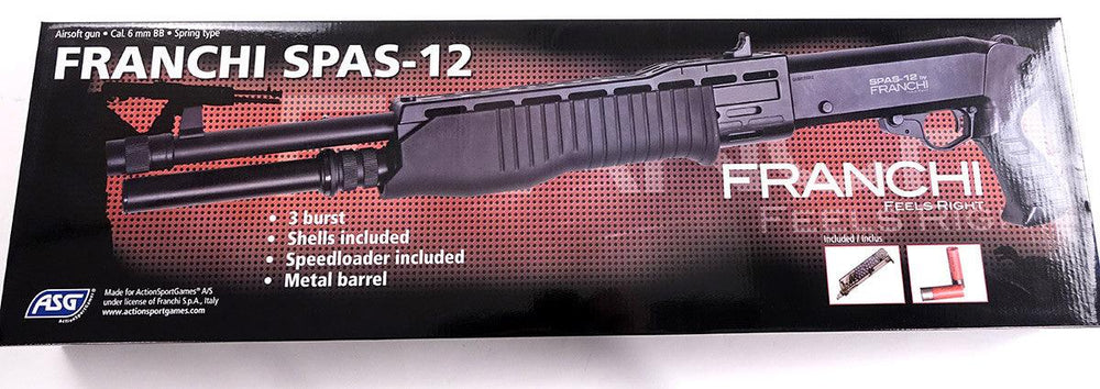 Franchi SPAS-12 3-Round Burst Shotgun