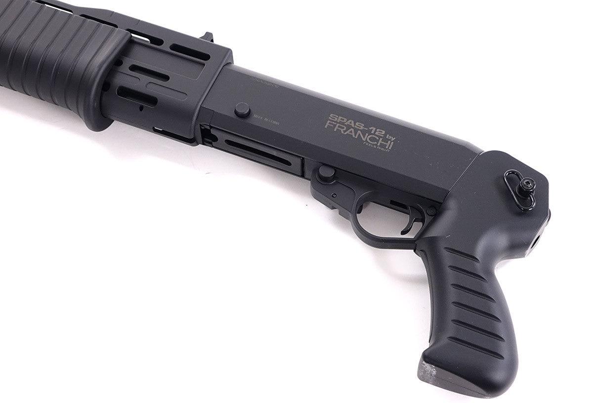 Franchi SPAS-12 3-Round Burst Shotgun