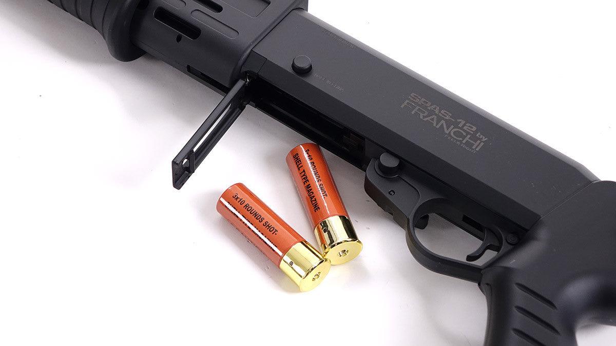 Franchi SPAS-12 3-Round Burst Shotgun