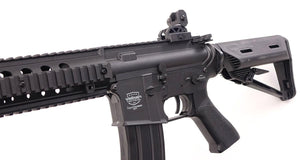 Valken ASL M4 AEG MOD-L Black - High Velocity