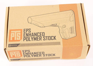 PTS Enhanced Polymer Stock (EPS) - Black