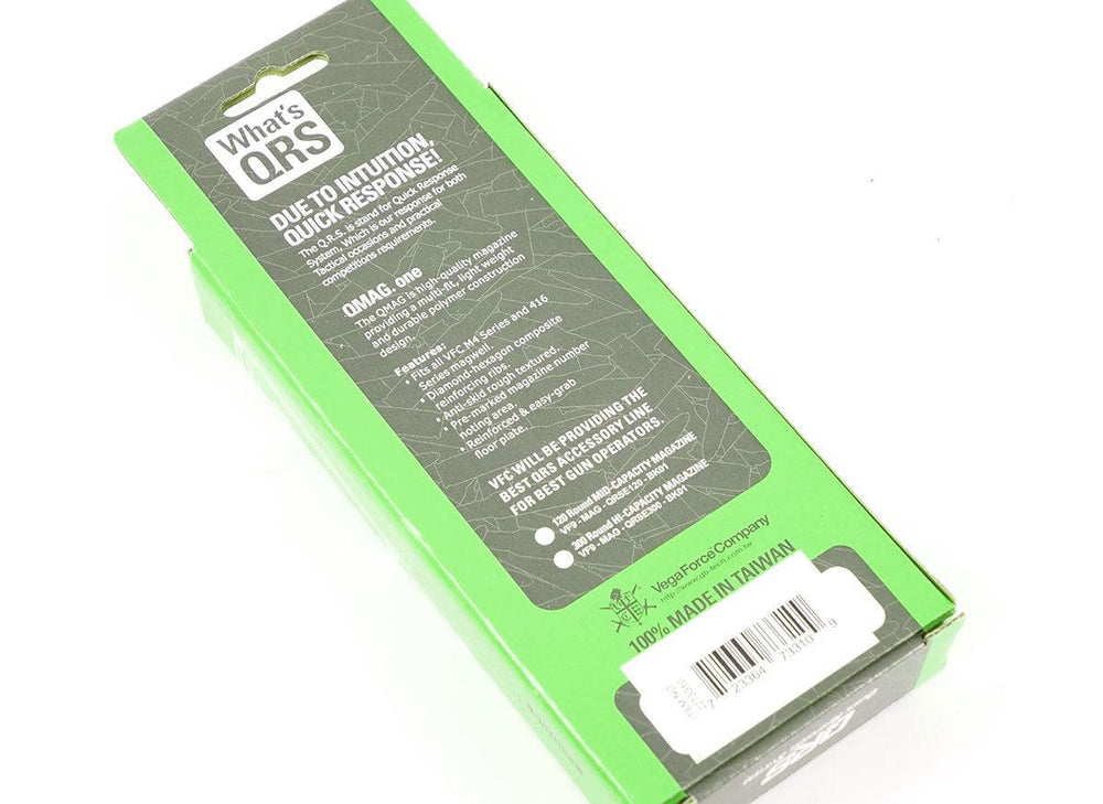 VFC QRS Midcap M4 Magazine 120 Rounds