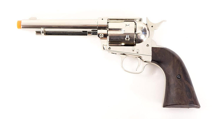 Elite Force Smoke Wagon Silver Gas Revolver CO2