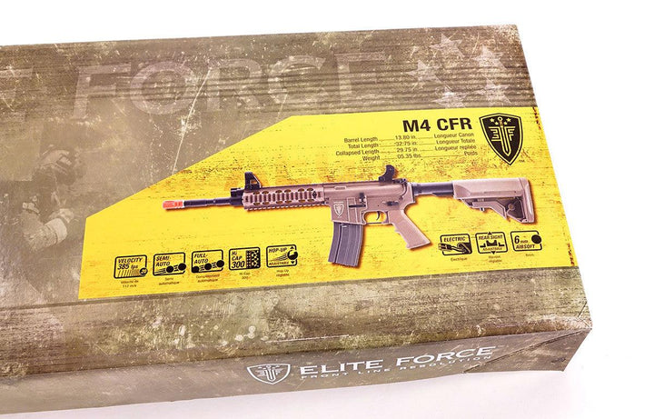 Elite Force M4 CFR Next-Gen AEG - Tan – Airsoft Atlanta