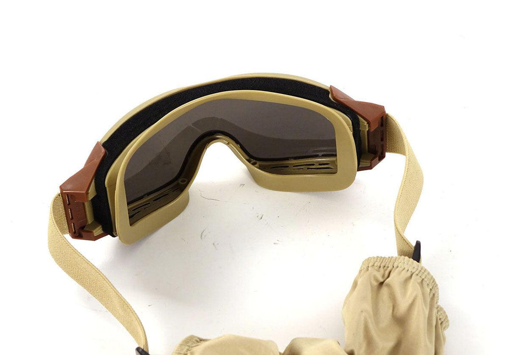 Valken V-Tac Tango Goggles (Single Lens) – Airsoft Atlanta