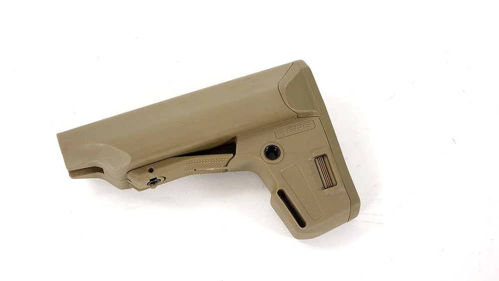 PTS Enhanced Polymer Stock (EPS) - Dark Earth Tan – Airsoft Atlanta