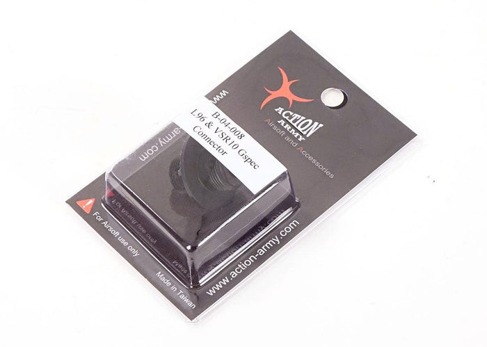 Action Army L96 AWS / VSR-10 GSpec Muzzle Adapter