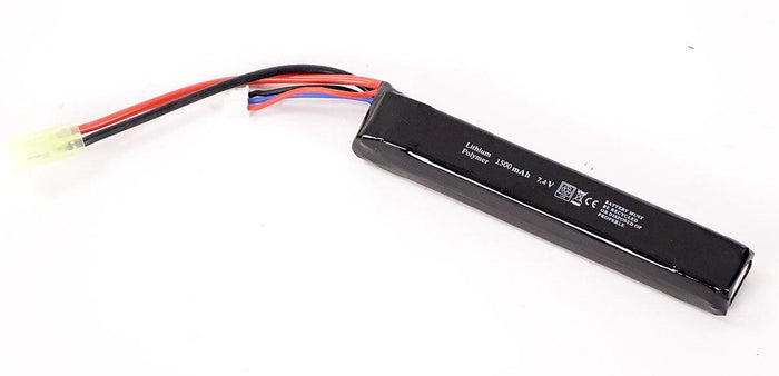 Elite Force 7.4V Lipo 1500 Mah Stick Type Battery