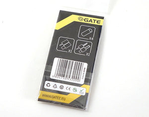 Gate T-Plug Set (Male/Female) - Deans Connectors