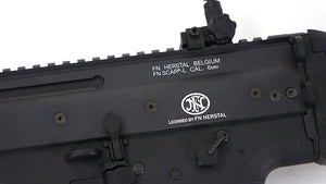 FN SCAR-L Metal AEG Rifle - Black