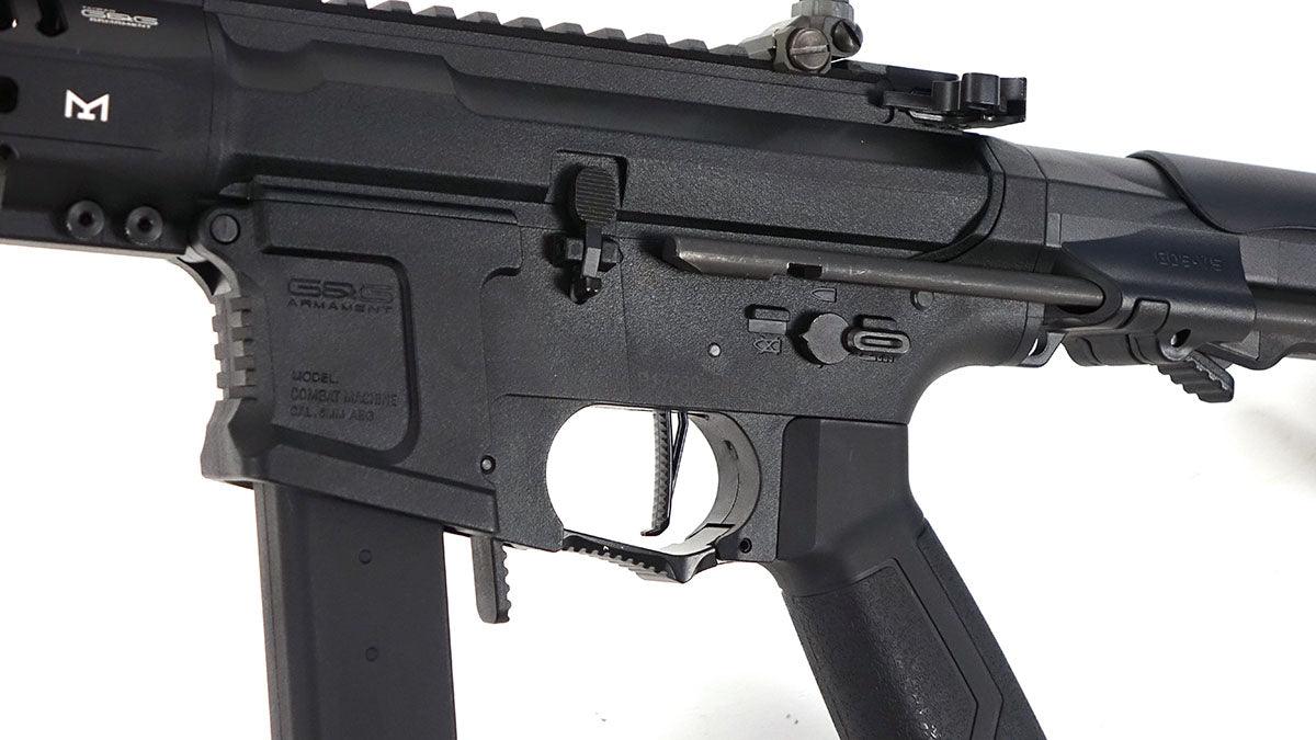 G&G CM16 ARP9 9mm CQB AEG - Black - Airsoft Atlanta