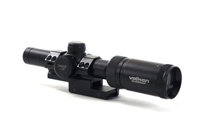 Valken Optics Tactical 1-4x20 Mil-Dot Scope