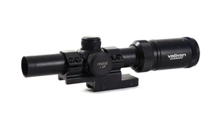 Valken Optics Tactical 1-4x20 Mil-Dot Scope