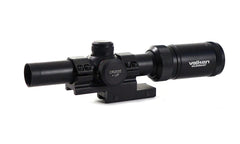 Valken Optics Tactical 1-4x20 Mil-Dot Scope