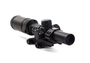 Valken Optics Tactical 1-4x20 Mil-Dot Scope