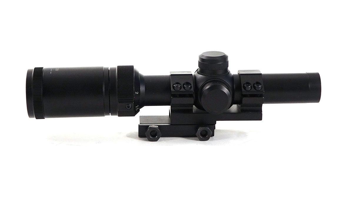 Valken Optics Tactical 1-4x20 Mil-Dot Scope