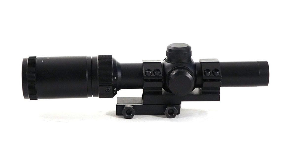 Valken Optics Tactical 1-4x20 Mil-Dot Scope