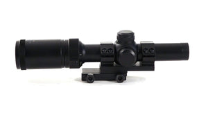 Valken Optics Tactical 1-4x20 Mil-Dot Scope