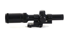 Valken Optics Tactical 1-4x20 Mil-Dot Scope