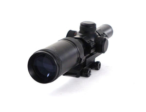 Valken Optics Tactical 1-4x20 Mil-Dot Scope