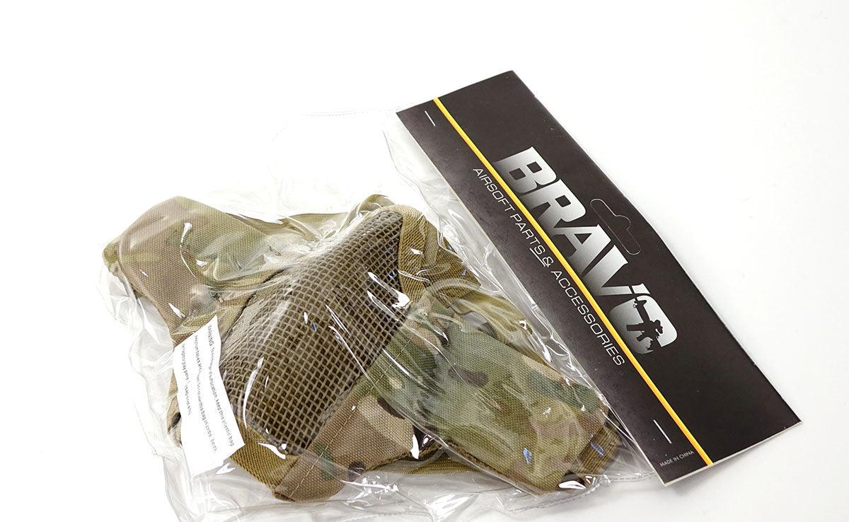 Bravo V3 Strike Mesh Half-Face Mask