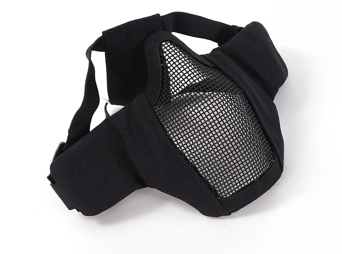 Bravo V3 Strike Mesh Half-Face Mask