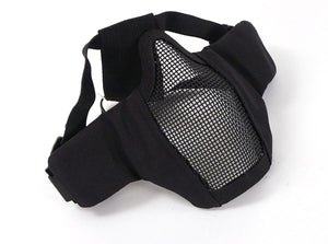 Bravo V3 Strike Mesh Half-Face Mask