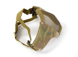 Bravo V3 Strike Mesh Half-Face Mask