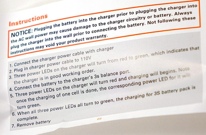 Valken Smart LiPo Compact Charger