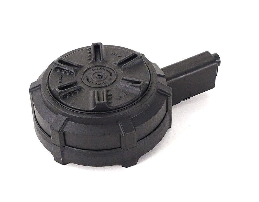 G&G ARP9 AEG - 1500 Round Hicap DRUM Magazine – Airsoft Atlanta