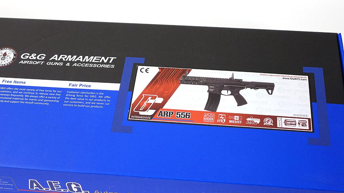 G&G ARP556 CQB M4 AEG - Black