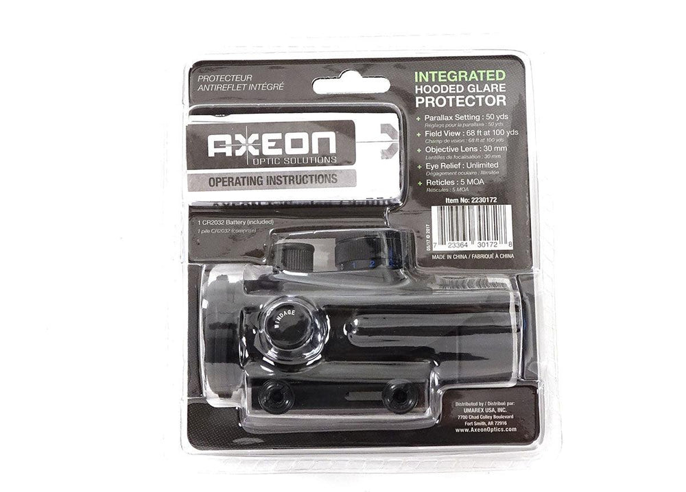 Elite Force Axeon Trisyclon - Red / Green / Blue Dot Sight Scope