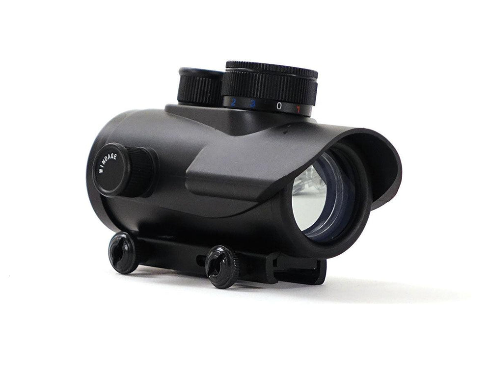 Elite Force Axeon Trisyclon - Red / Green / Blue Dot Sight Scope