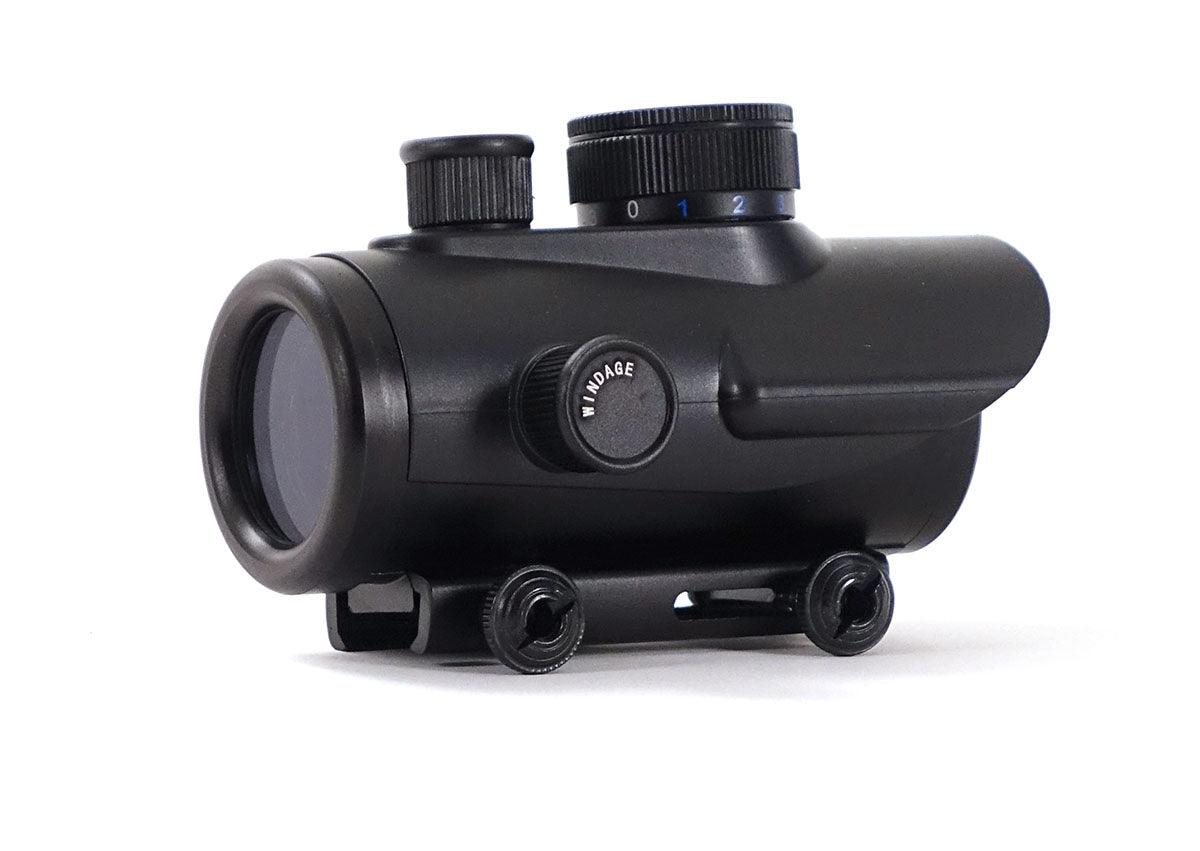 Elite Force Axeon Trisyclon - Red / Green / Blue Dot Sight Scope