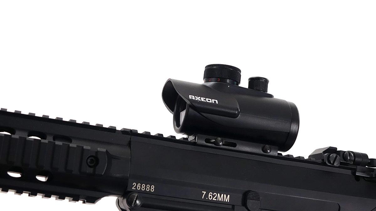 Elite Force Axeon Trisyclon - Red / Green / Blue Dot Sight Scope