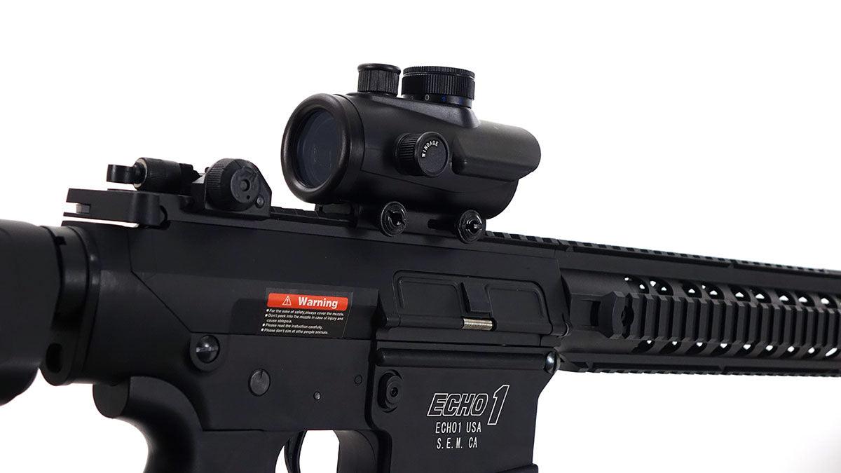 Elite Force Axeon Trisyclon - Red / Green / Blue Dot Sight Scope