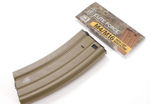 Elite Force M4 Hicap 300 Round AEG Magazine - Tan