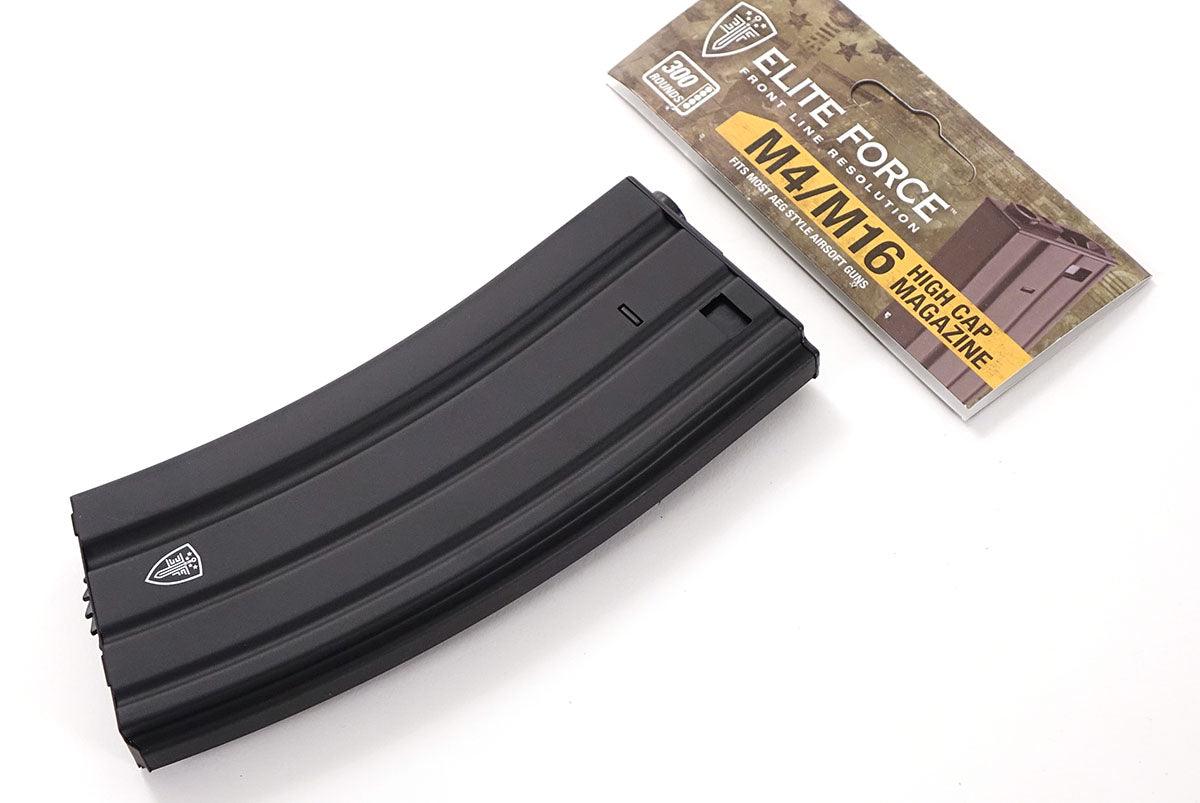 Elite Force M4 Hicap 300 Round AEG Magazine - Black